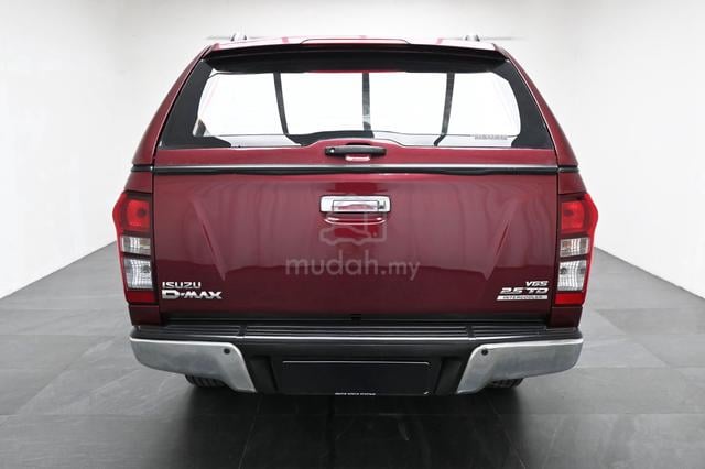 2016 Isuzu D-MAX 2.5 4x4 DUALCAB (M) TIPTOP 1Y WRT - 5