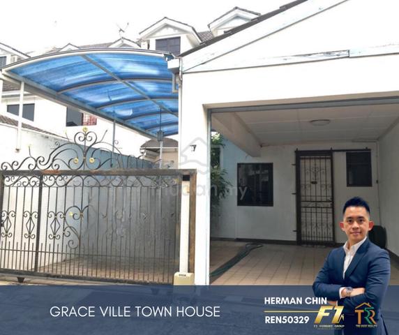Grace Ville Town House | KK | Landed | Prime Location 1