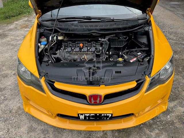 2008 Honda CIVIC 1.8 I-VTEC (A) - 4