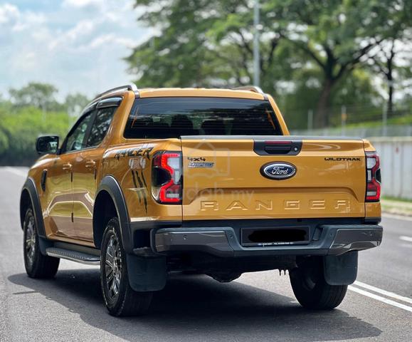 2022 Ford RANGER 2.0 WILDTRAK BI-TURBO 4WD (A) - 4