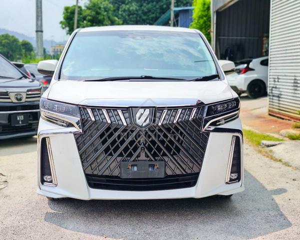 2022 Toyota ALPHARD 2.5 S JBL 360 camera BSM (A) - 4