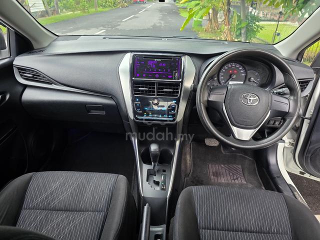 2019 Toyota VIOS 1.5 J FACELIFT (A) Promotion Raya - 2