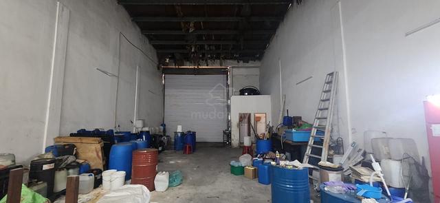 Shah Alam Ara Damansara 1.5sty Factory For Sale 1