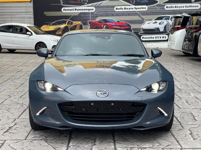 2021 Mazda MX-5 2.0 RF MY17 ND7D (A) - 2