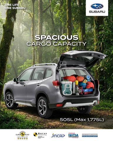 2025 FORESTER 2.0I-S EYESIGHT - 5yr Free Service - 3