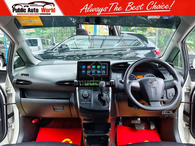 Toyota WISH 1.8 X 4WD ANDROID RevCAM PERFECT COND - 3