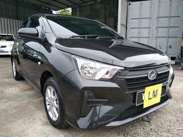 2023 Perodua AXIA 1.0 G MY23 D74A (A) FACELIFT - 2