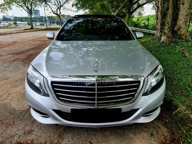 Mercedes Benz S400L 3.5 V6 Hybrid 7Speed Burmester - 4