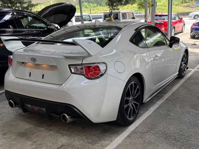 2021 Toyota 86 MANUAL 2.0L (M) - 5