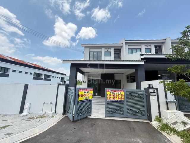 Botani Seri Dahlia New Double Storey Corner House Gated Guarded Ipoh 1