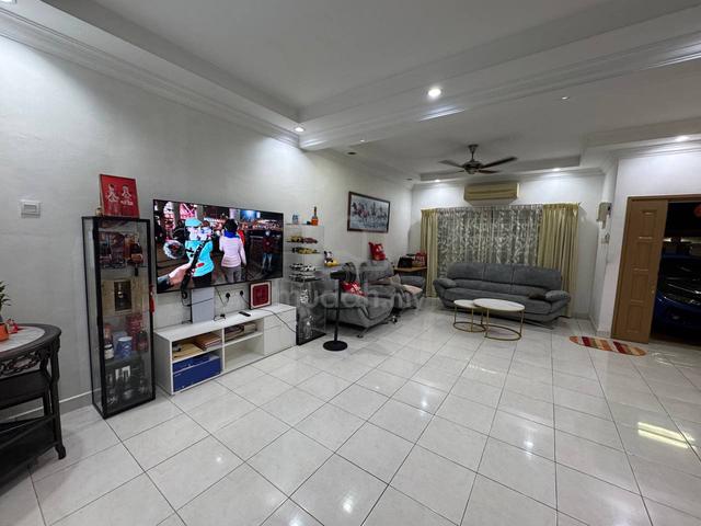 2 Storey BANDAR PUTERI 12 Puchong, Actual, Freehold, FULYY EXTENDED 1