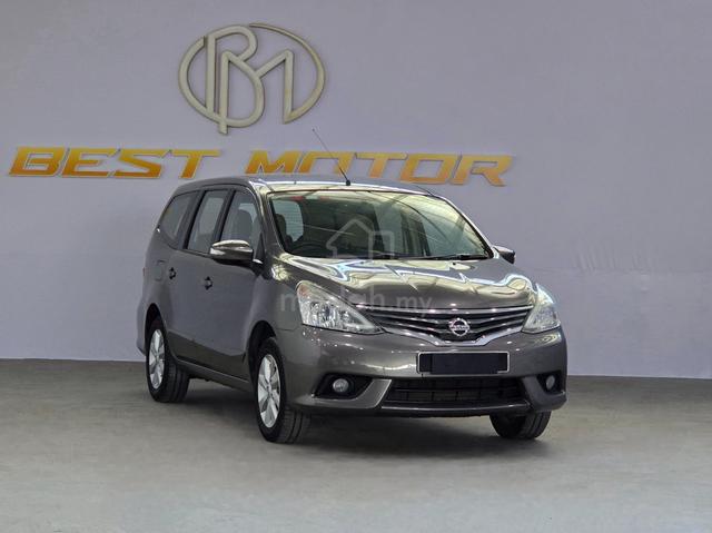 2014 Nissan GRAND LIVINA 1.8 (A) Android Player - 1