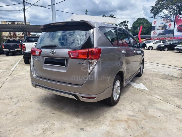 TOYOTA INNOVA G 2018 Very Good The Condition - 5