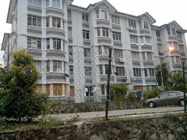 Indah Court (Taman Damai Indah Cheras) 1