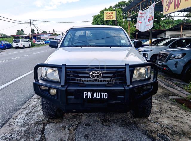 Toyota HILUX SINGLE CAB 2.5(M) VIGO FL 4x4 pickups - 4
