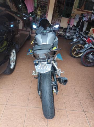 Yamaha YZF-R15 2021 (Silver) Untuk Dijual - photo 4 of 5