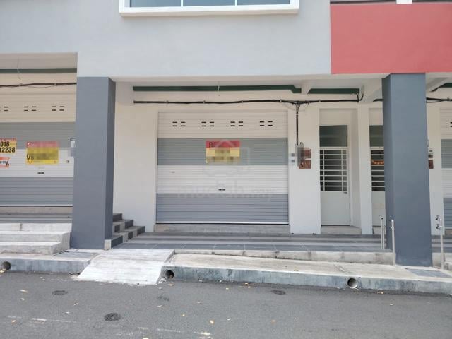 Taman Bertam Impian Double Storey Shop, Tanjong Minyak 1