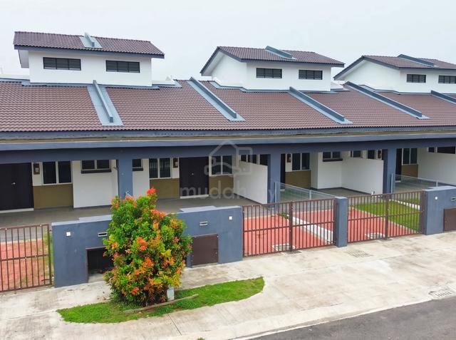 LUAS Single Storey Terrace 20x82 Taman Meru Mulia, Kapar 1
