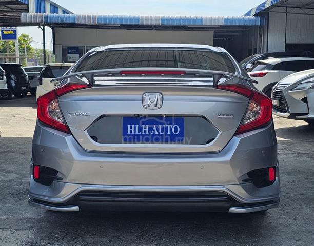 2016 Honda CIVIC 1.5 TC (A) Full Service Record - 5