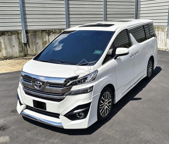 2016 Toyota VELLFIRE 2.5 Z G EDITION (A) - 4