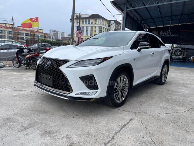 2022 Lexus RX300 F SPORT 2.0L (A) - 3