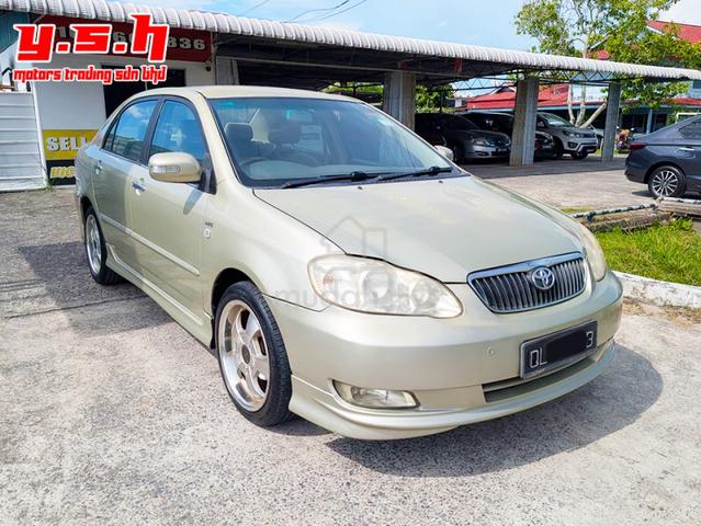 2007 Toyota COROLLA ALTIS 1.8 G FACELIFT (A) - 3