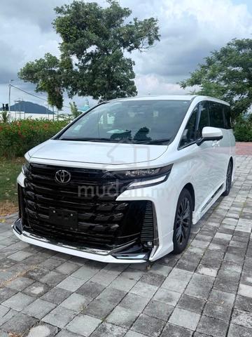 2024 Toyota VELLFIRE 2.4 Z PREMIER Unreg Gred 5A - 3