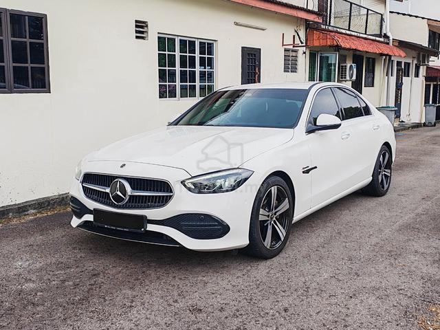 (39k km) Mercedes Benz C-CLASS 1.5 200 AVANTGARDE - 2