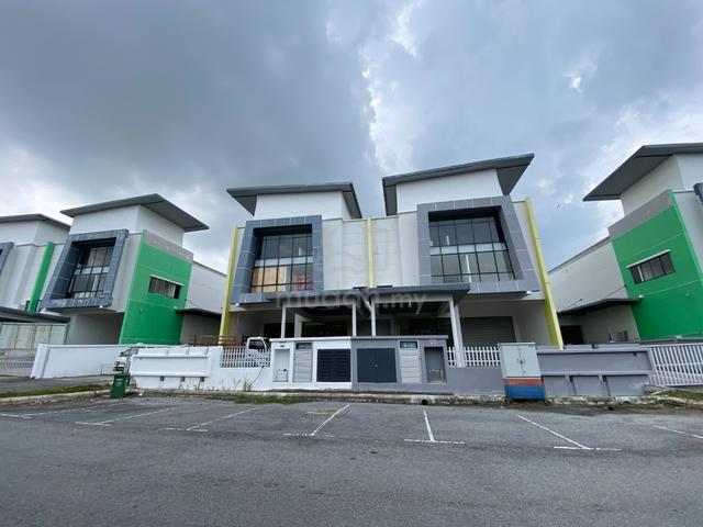 3sty semi d factory Taman Perindustrian SIS 228 Smart Industrial Beran 1