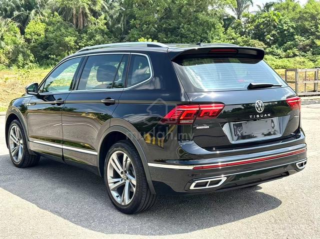 2022 Volkswagen TIGUAN ALLSPACE TSI R-LINE 2.0L - 3