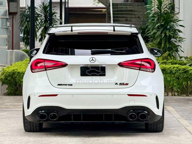 Mercedes Benz A180 AMG A45s-Kit SunRoof HUD 360Cam - 2