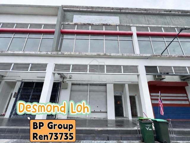 LUNAS Kulim Square Double Storey Shoplot For Rent 1