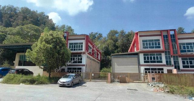 2Sty Semi D Warehouse Golden Hill Industrial Park Inanam Kota Kinabalu 1