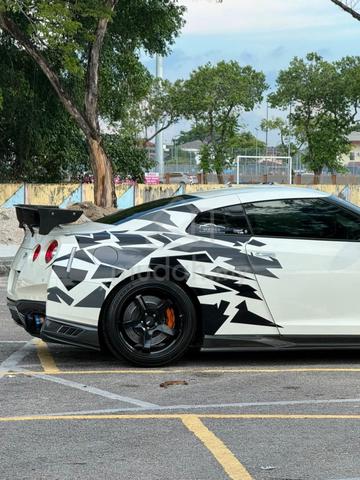 2018 Nissan GT-R 3.8 BLACK EDITION R35 (A) - 2