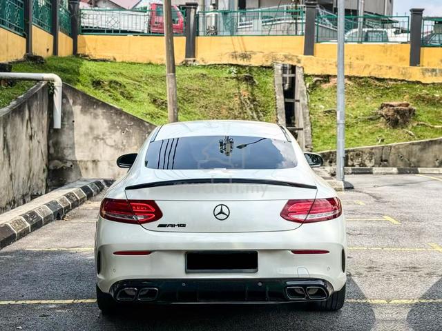 Mercedes Benz C180 1.6 AMG Coupe Convert C63 B/Kit - 4