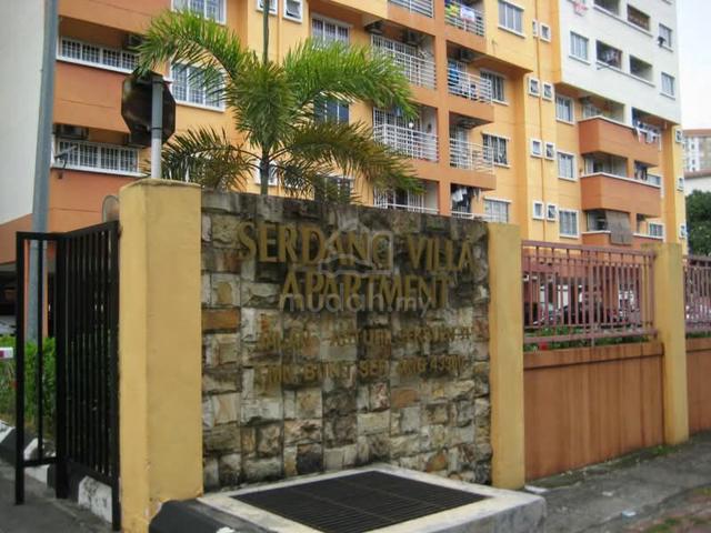 Serdang Villa Apartment 1
