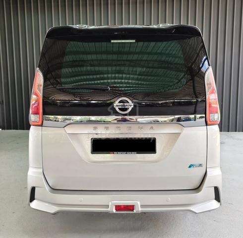 2018 Nissan SERENA 2.0 S-HYBRID HIGHWAY STAR - 2