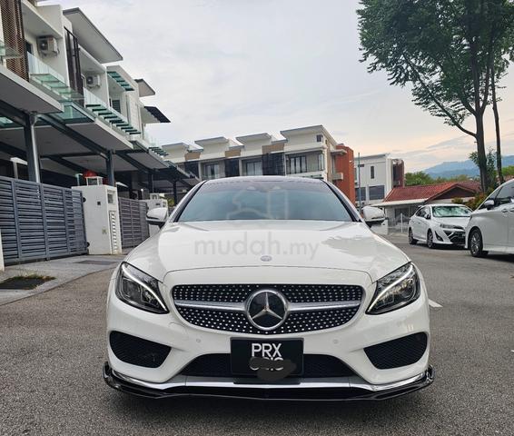 2016 Mercedes Benz C180 COUPE AMG (CBU) 1.6 (A) - 3