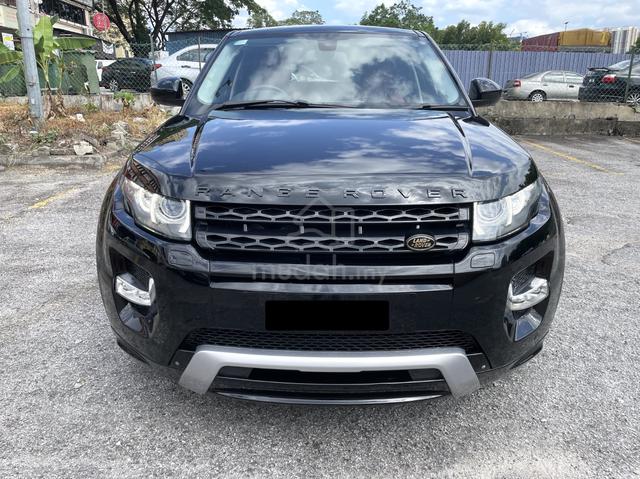 2015 Land Rover RANGE ROVER 2.0 EVOQUE (A) - 4