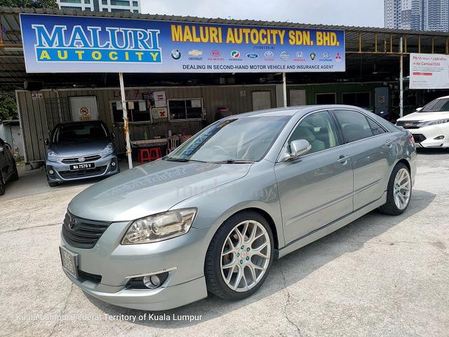 2008 CAMRY 2.0 (A) Mileage 151k km, One Lady Owner - 1
