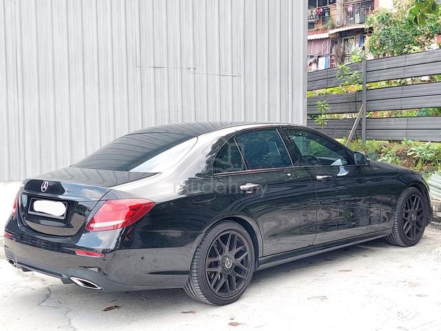 2019 Mercedes Benz E300 2.0 AMG LINE (CBU) (A) - 3