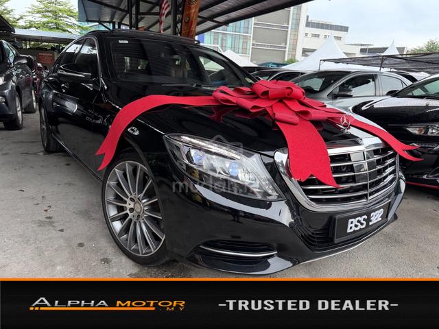 2016 Mercedes Benz S400 L HYBRID 3.5 HARGA LELONG - 2