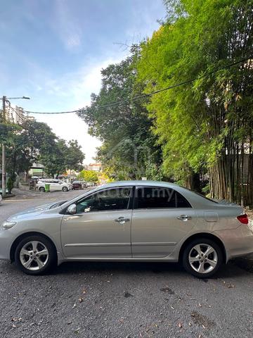 2013 Toyota COROLLA ALTIS 1.8 G FACELIFT (A) - 4