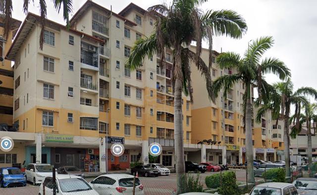 Shop Lot Bayu Villa Apartment Port Klang 1160sf⚠️Below Market⚠️0% DP 1