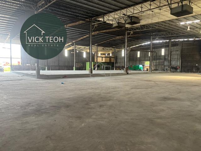 Detached Factory Warehouse Juru Estate Industrial Jalan Bukit Tambun 1