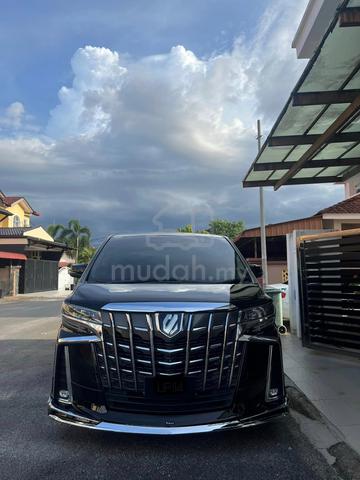 2019 Toyota ALPHARD 2.5 2.5 SC DBA-AGH30W (A) - 2