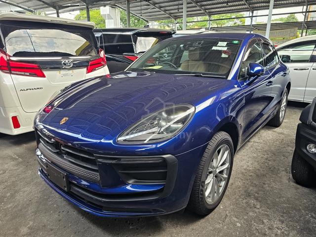 2021 Porsche MACAN 2.0 TOUCH PANEL PDLS UNREGISTER - 1