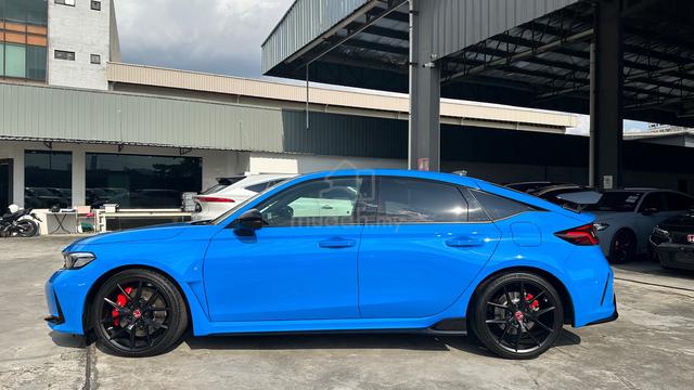 SUPER BLUE 1k km 2025 Honda CIVIC 2.0 TYPE R FL5 - 5