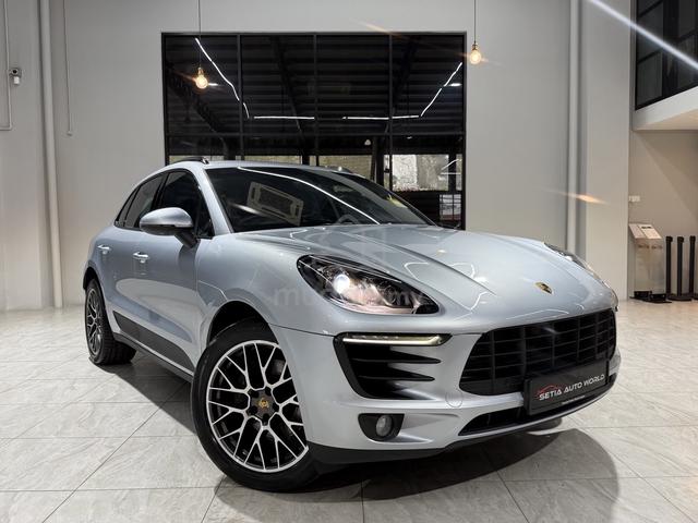 2015 Porsche MACAN 2.0 LOW MILEAGE LADY OWNER - 1