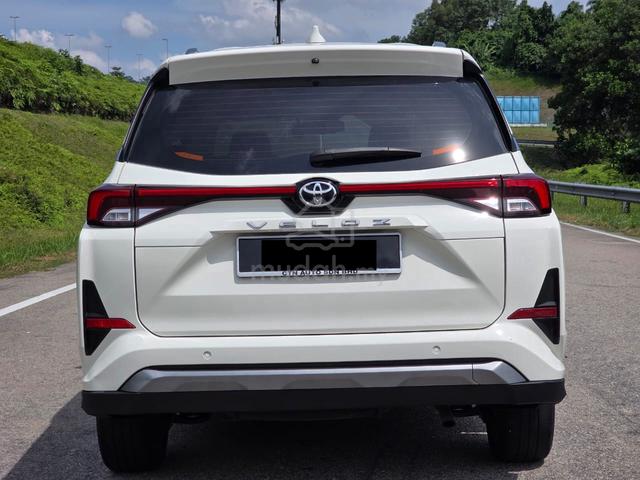 TOYOTA VELOZ 1.5 WARRANTY TiL 2028 FULL SERV REKOD - 3